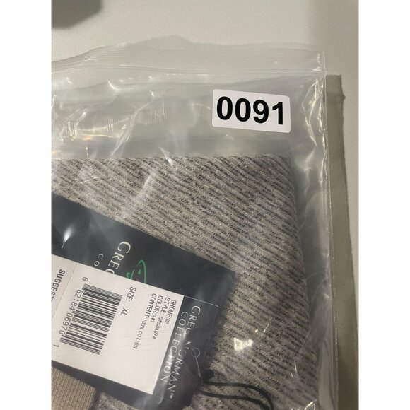 Greg Norman Collection Mens XL Mercerized Cotton Polo Shirt Beige - Picture 6 of 8